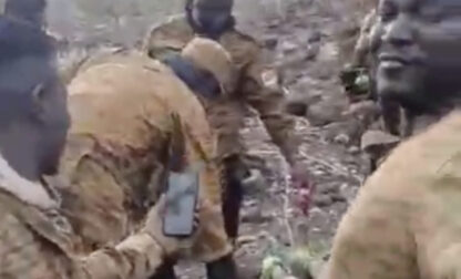 Wagner Videos War Crimes