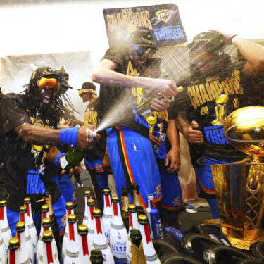 APTOPIX NBA Finals Pacers Thunder Basketball