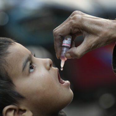 Global Vaccinated Children