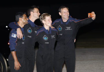 SpaceX Private Astronauts