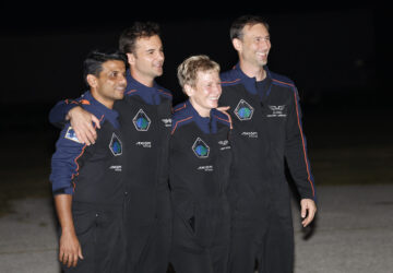 SpaceX Private Astronauts