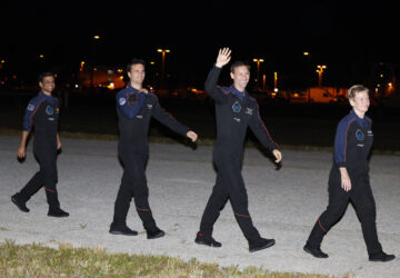 SpaceX Private Astronauts