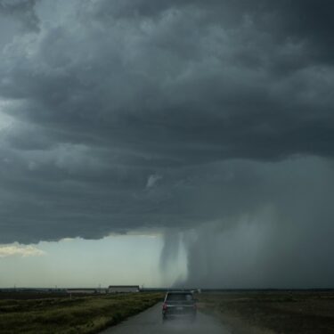 APTOPIX Climate Hail Chasing Journey Photo Essay