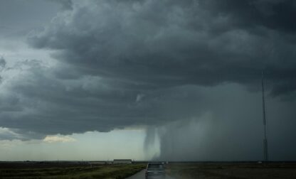 APTOPIX Climate Hail Chasing Journey Photo Essay
