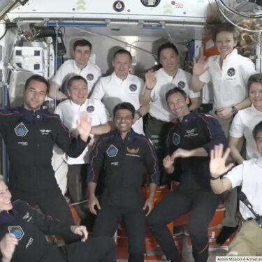 SpaceX Private Astronauts