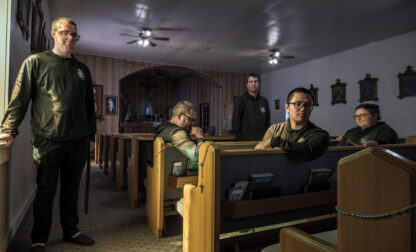 APTOPIX Arizona Catholic Group Evicted