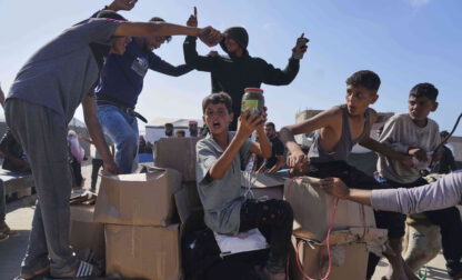 Mideast Wars Gaza American Contractors