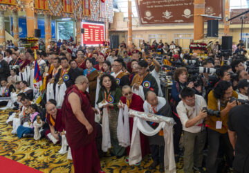 India Dalai Lama Tibetans in Exile
