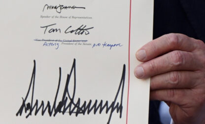 Trump Congress Tax Cuts