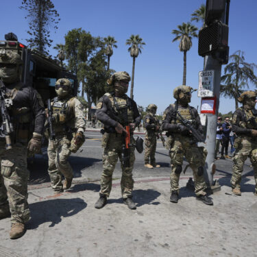 APTOPIX Immigration Raids Los Angeles