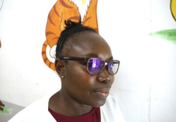 Burkina Faso Eye Doctor