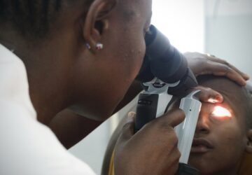 Burkina Faso Eye Doctor