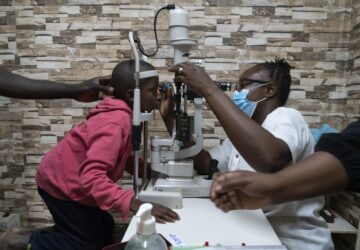 Burkina Faso Eye Doctor