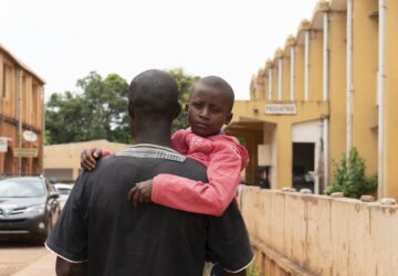 Burkina Faso Eye Doctor