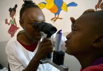 Burkina Faso Eye Doctor