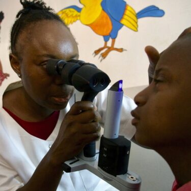 Burkina Faso Eye Doctor