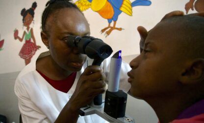 Burkina Faso Eye Doctor