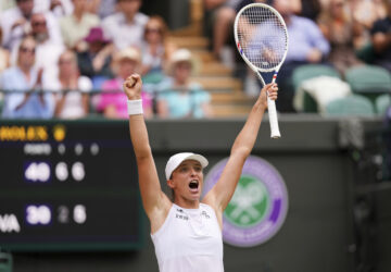 APTOPIX Britain Wimbledon Tennis