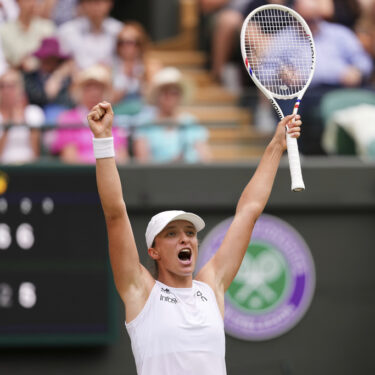 APTOPIX Britain Wimbledon Tennis