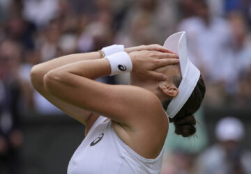 APTOPIX Britain Wimbledon Tennis