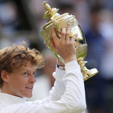 APTOPIX Britain Wimbledon Tennis