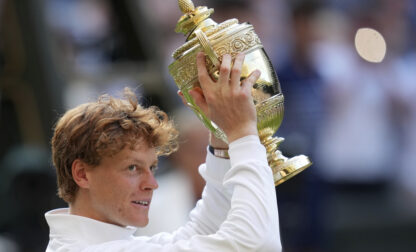 APTOPIX Britain Wimbledon Tennis