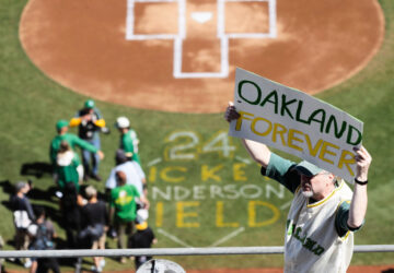 Athletics Temporary Home Baseball