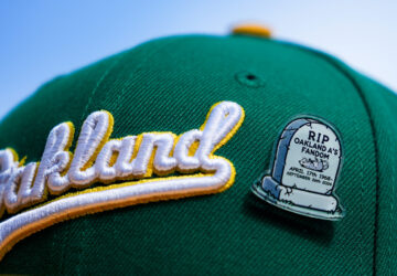 Athletics Temporary Home Baseball