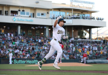 Athletics Temporary Home Baseball