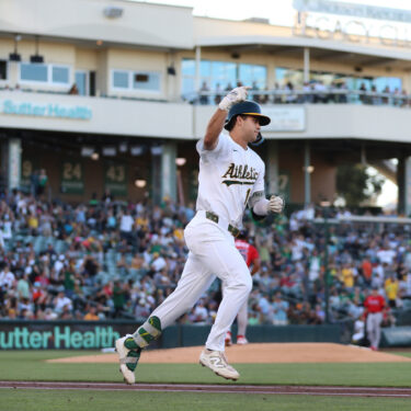 Athletics Temporary Home Baseball