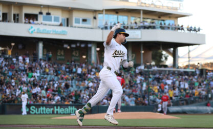 Athletics Temporary Home Baseball