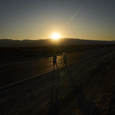 Climate Heat Death Valley Ultramarathon