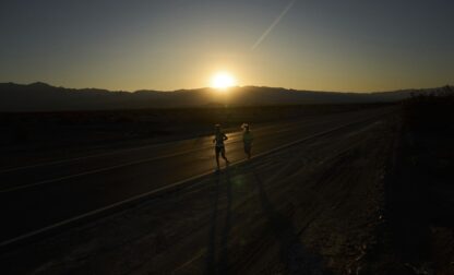 Climate Heat Death Valley Ultramarathon