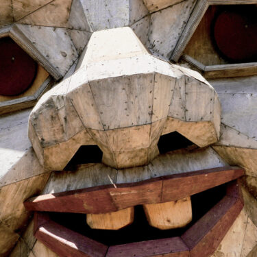 Giant Troll Sculptures