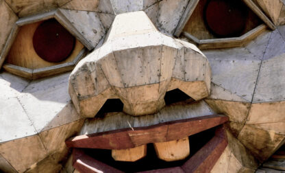 Giant Troll Sculptures