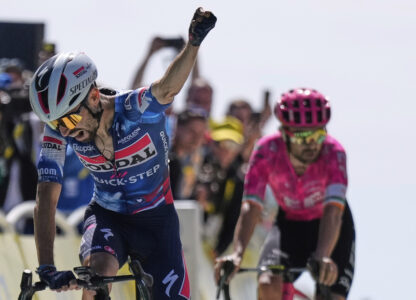 APTOPIX Cycling Tour de France