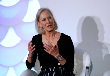 US Philanthropy Wendy Schmidt