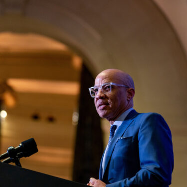 CORRECTION Philanthropy Darren Walker