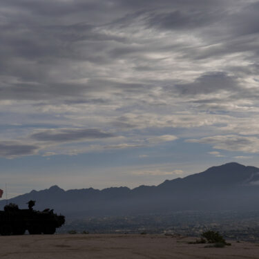 Immigration Militarized Border