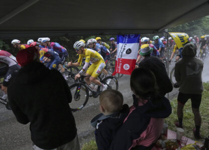 APTOPIX Cycling Tour de France