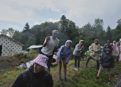 APTOPIX Cycling Tour de France