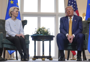 APTOPIX Trump Scotland