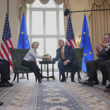 APTOPIX Trump Scotland