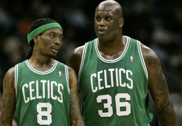 Shaq Refurbished Court Basketball