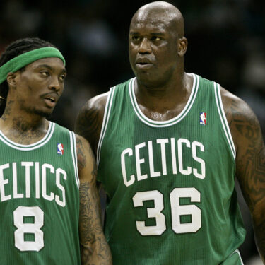 Shaq Refurbished Court Basketball