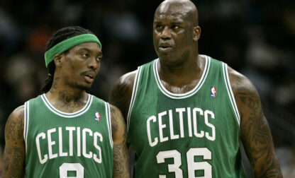 Shaq Refurbished Court Basketball