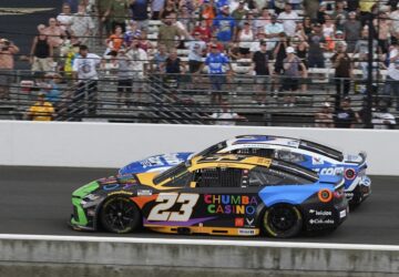 NASCAR Indianapolis Auto Racing