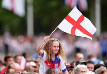 Britain England Soccer Euro 2025 Victory Parade