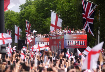 Britain England Soccer Euro 2025 Victory Parade