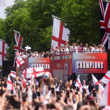 Britain England Soccer Euro 2025 Victory Parade